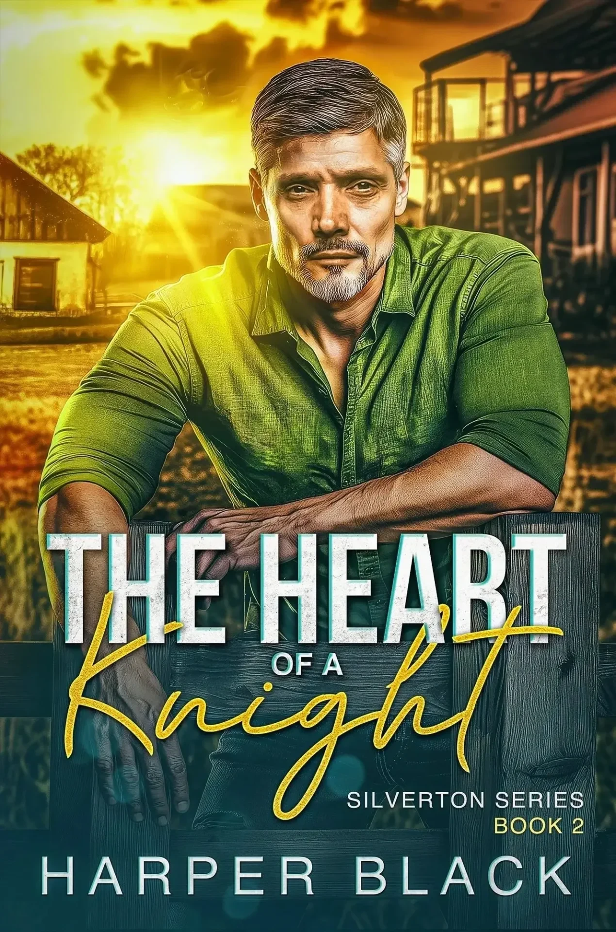 The Heart of a Knight — book cover
